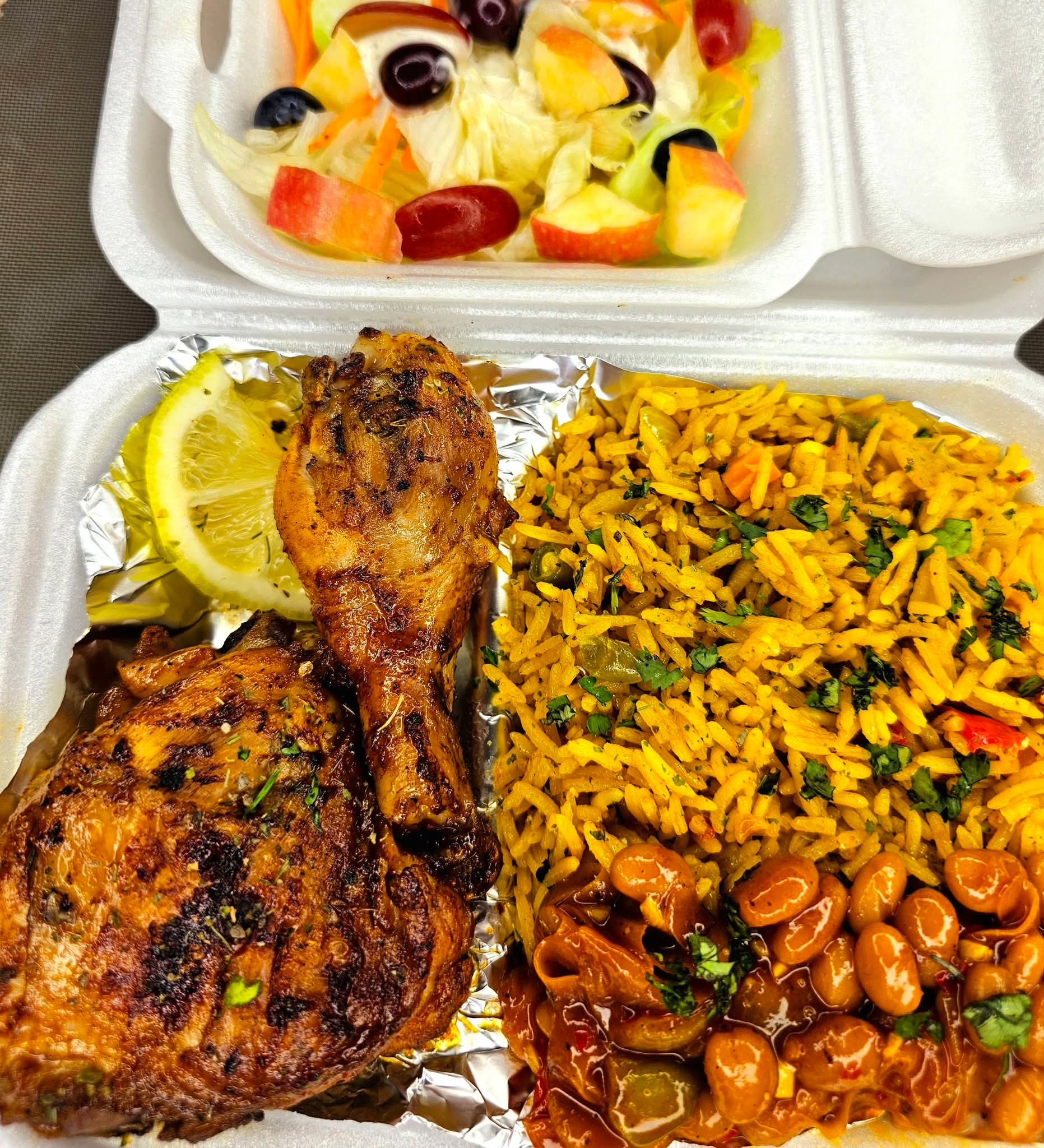 Spiced Rice and Chicken